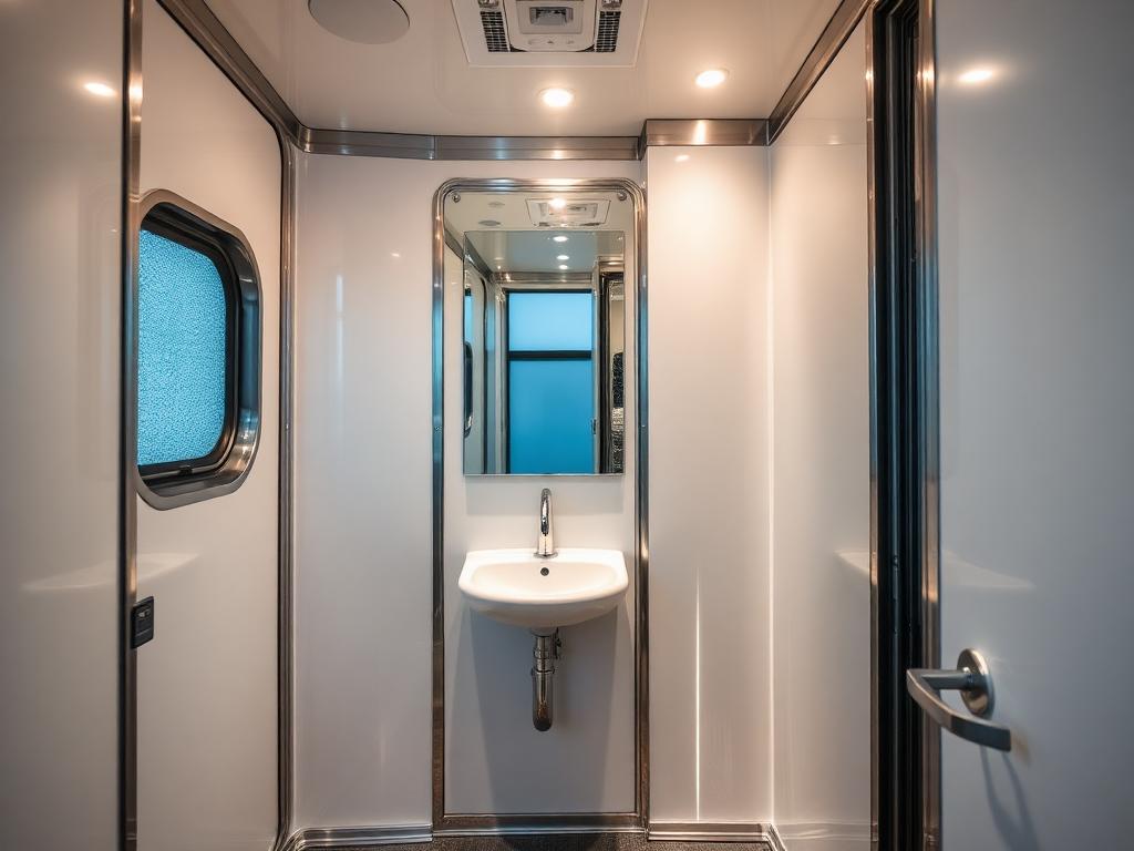 Luxury Restroom Trailers in Bremen, IN